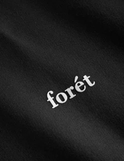 Men Forét Hoodies-Deer Hoodie-Black