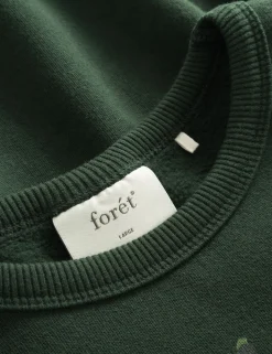 Men Forét Sweatshirts-Dioxide Sweatshirt-Dark Green