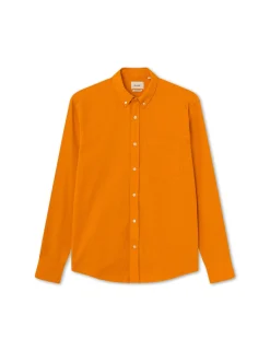 Men Forét Shirts-Drift Shirt-Mandarine