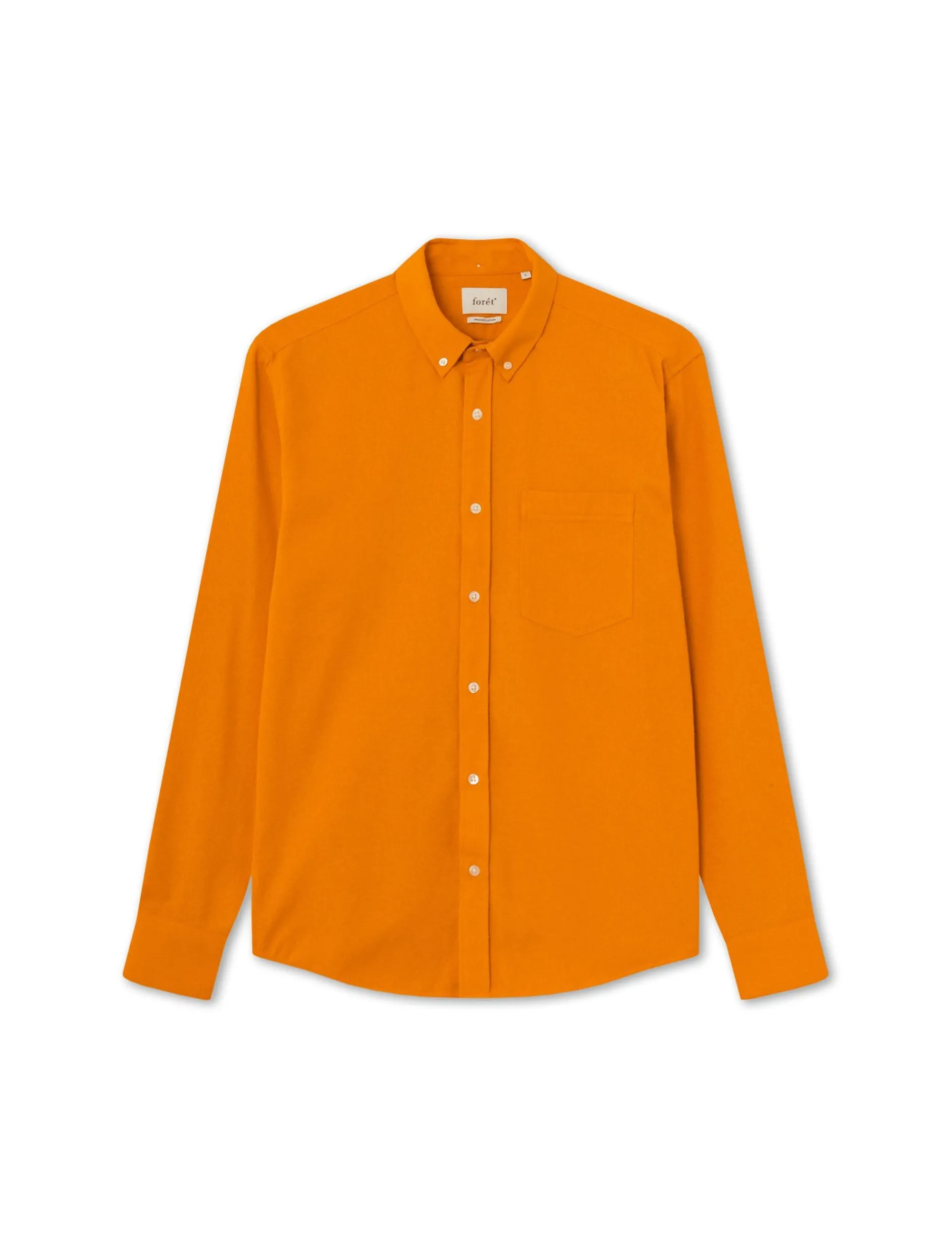 Men Forét Shirts-Drift Shirt-Mandarine