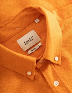 Men Forét Shirts-Drift Shirt-Mandarine