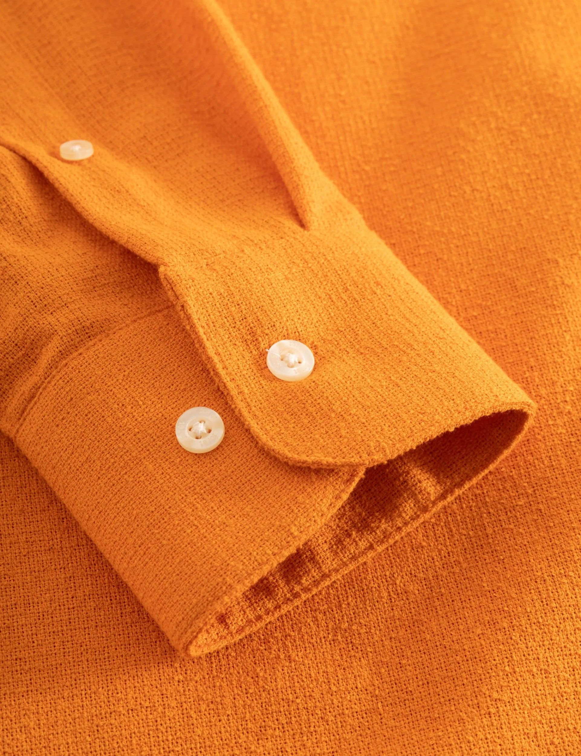 Men Forét Shirts-Drift Shirt-Mandarine