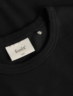 Men Forét T-Shirts-East T-Shirt-Black