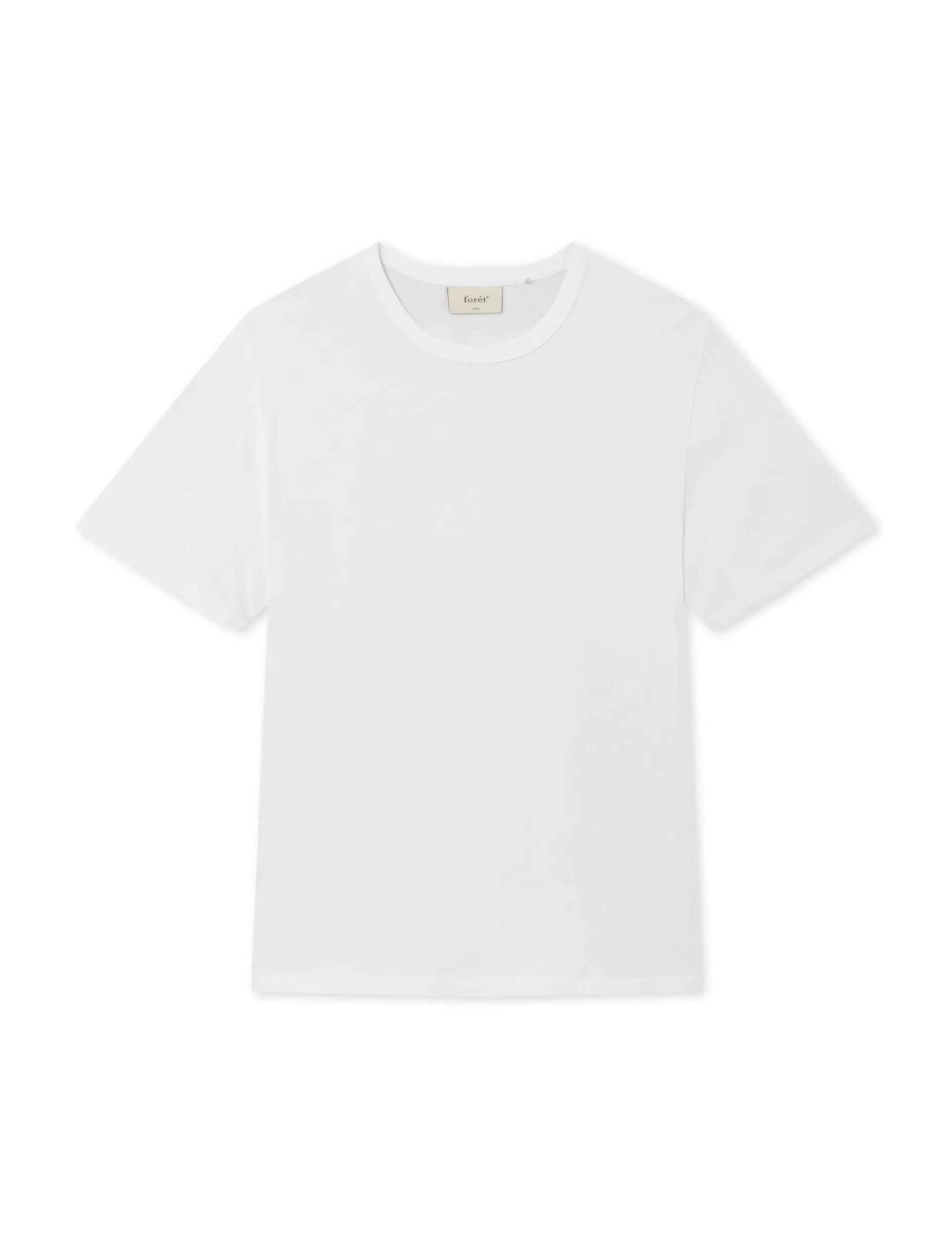Men Forét T-Shirts-East T-Shirt-White