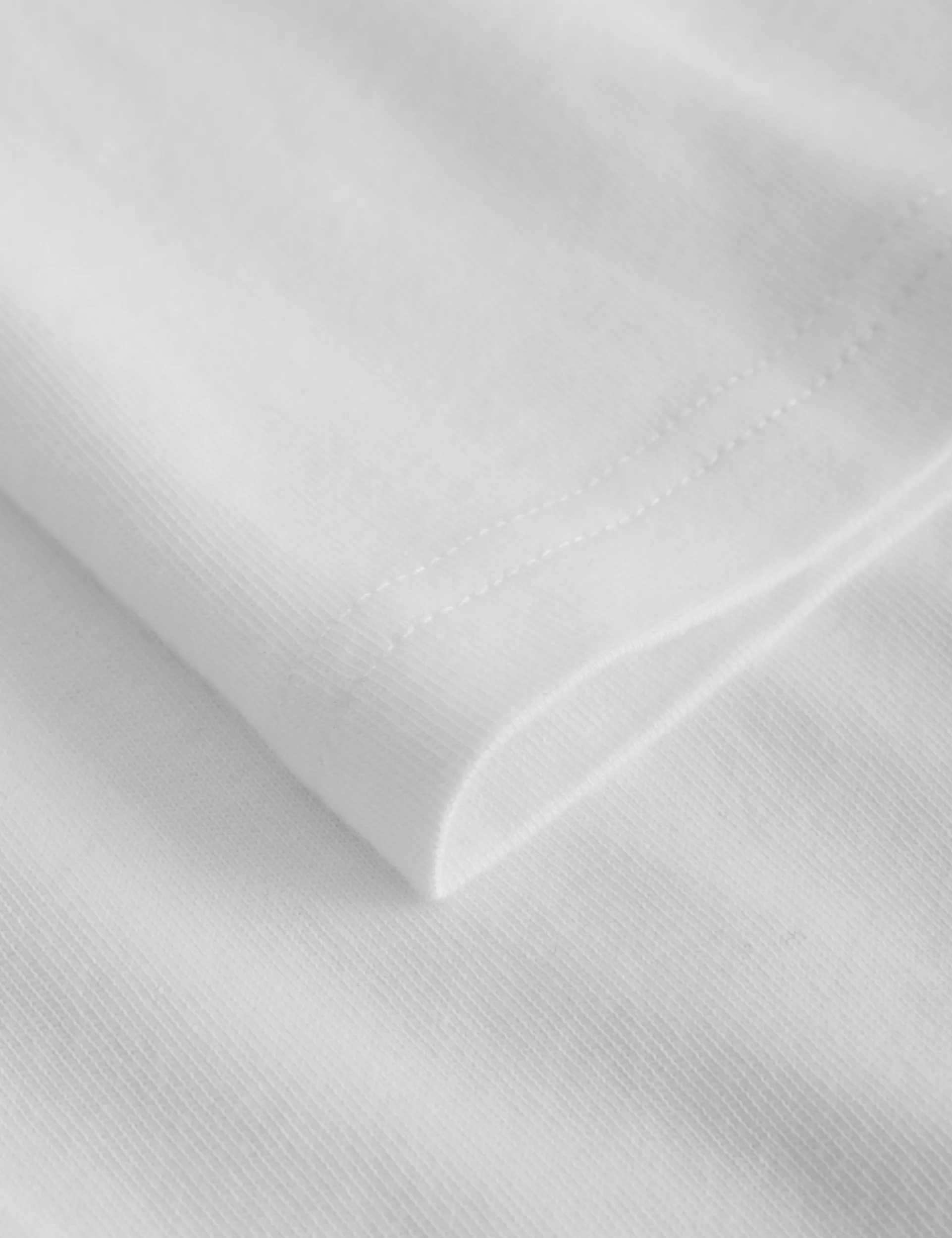 Men Forét T-Shirts-East T-Shirt-White