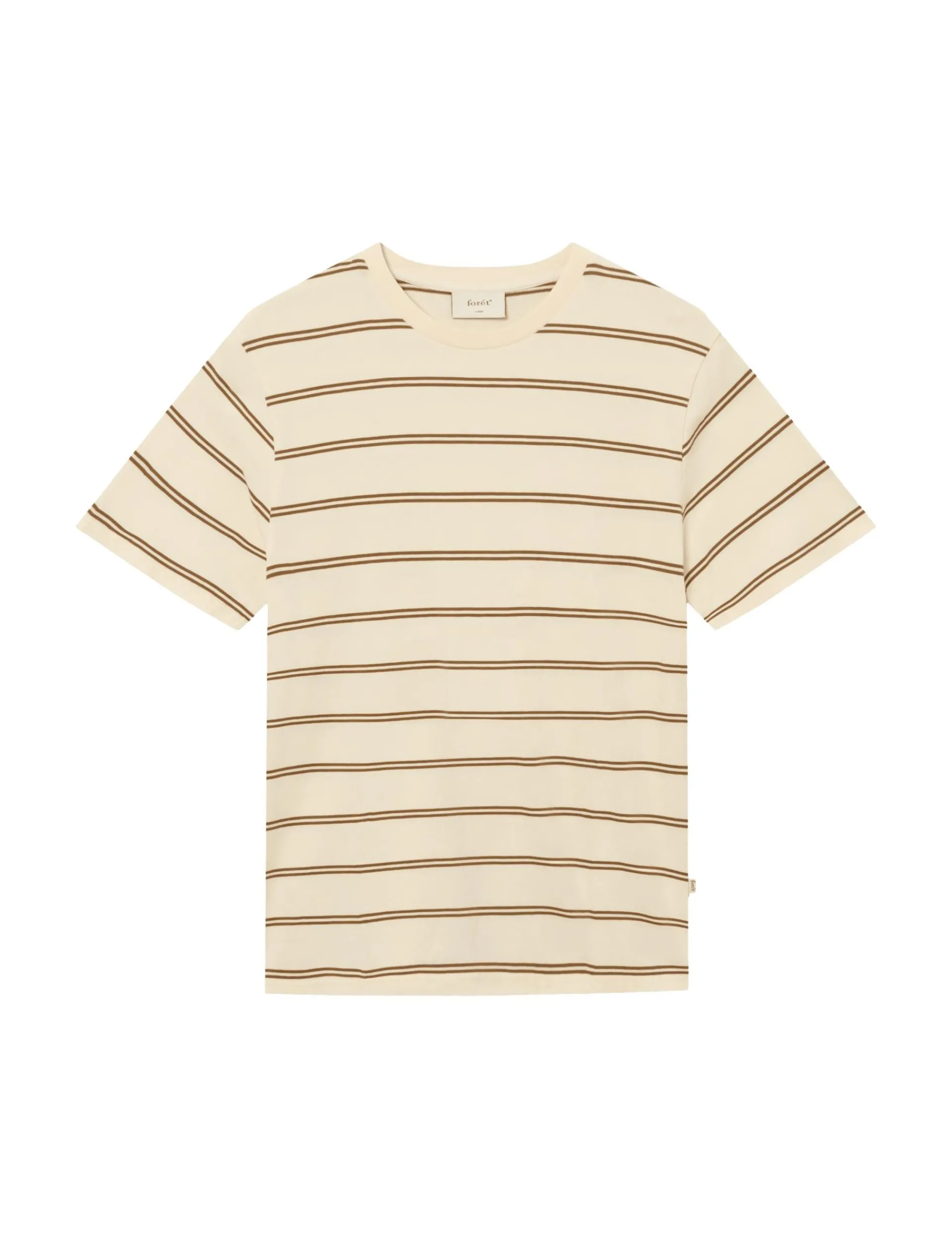 Men Forét T-Shirts-Ferry T-Shirt-Rubber/Cloud