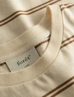 Men Forét T-Shirts-Ferry T-Shirt-Rubber/Cloud