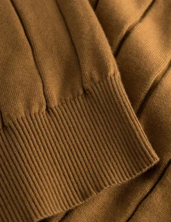Men Forét Knitwear-Flume Knit Vest-Rubber