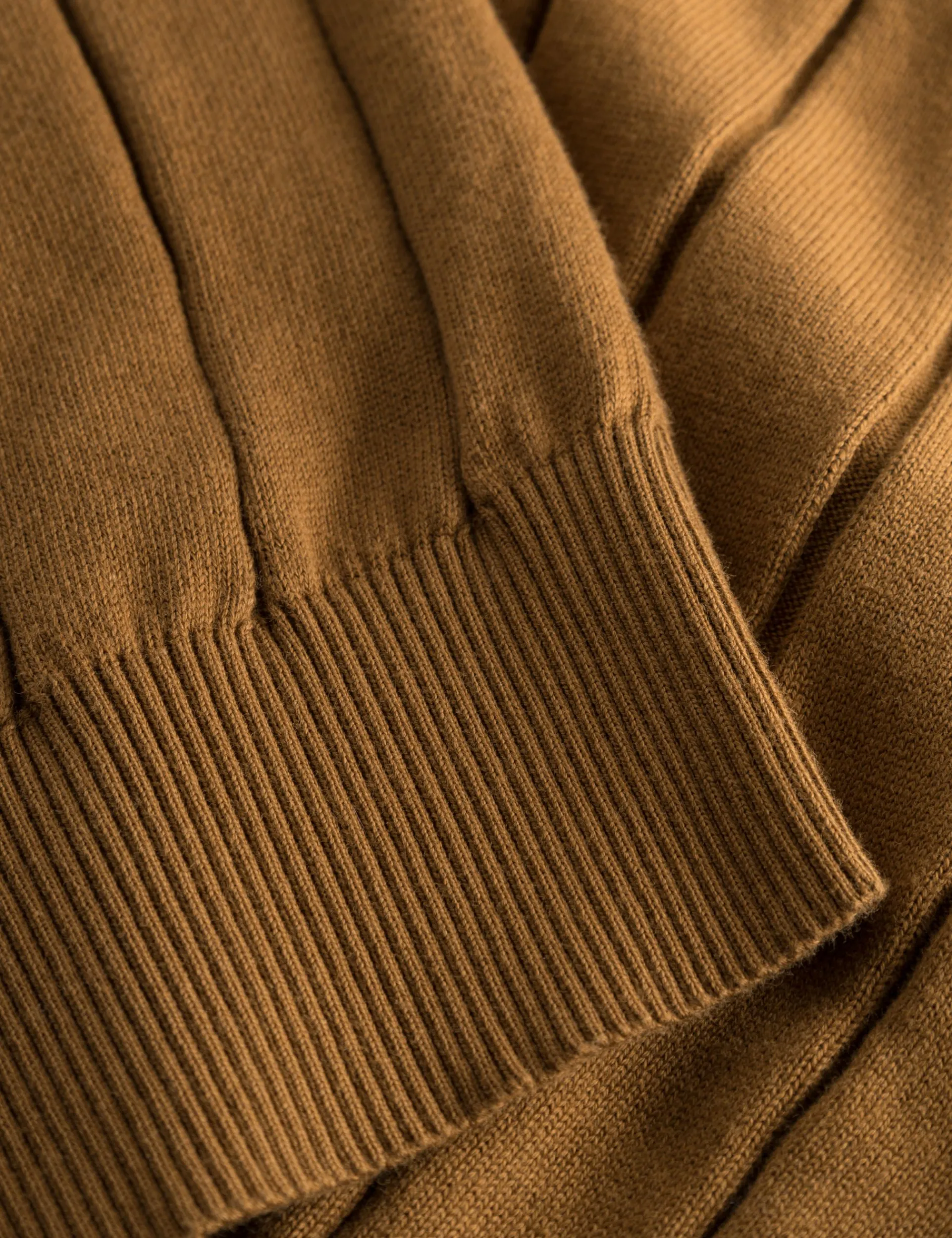 Men Forét Knitwear-Flume Knit Vest-Rubber