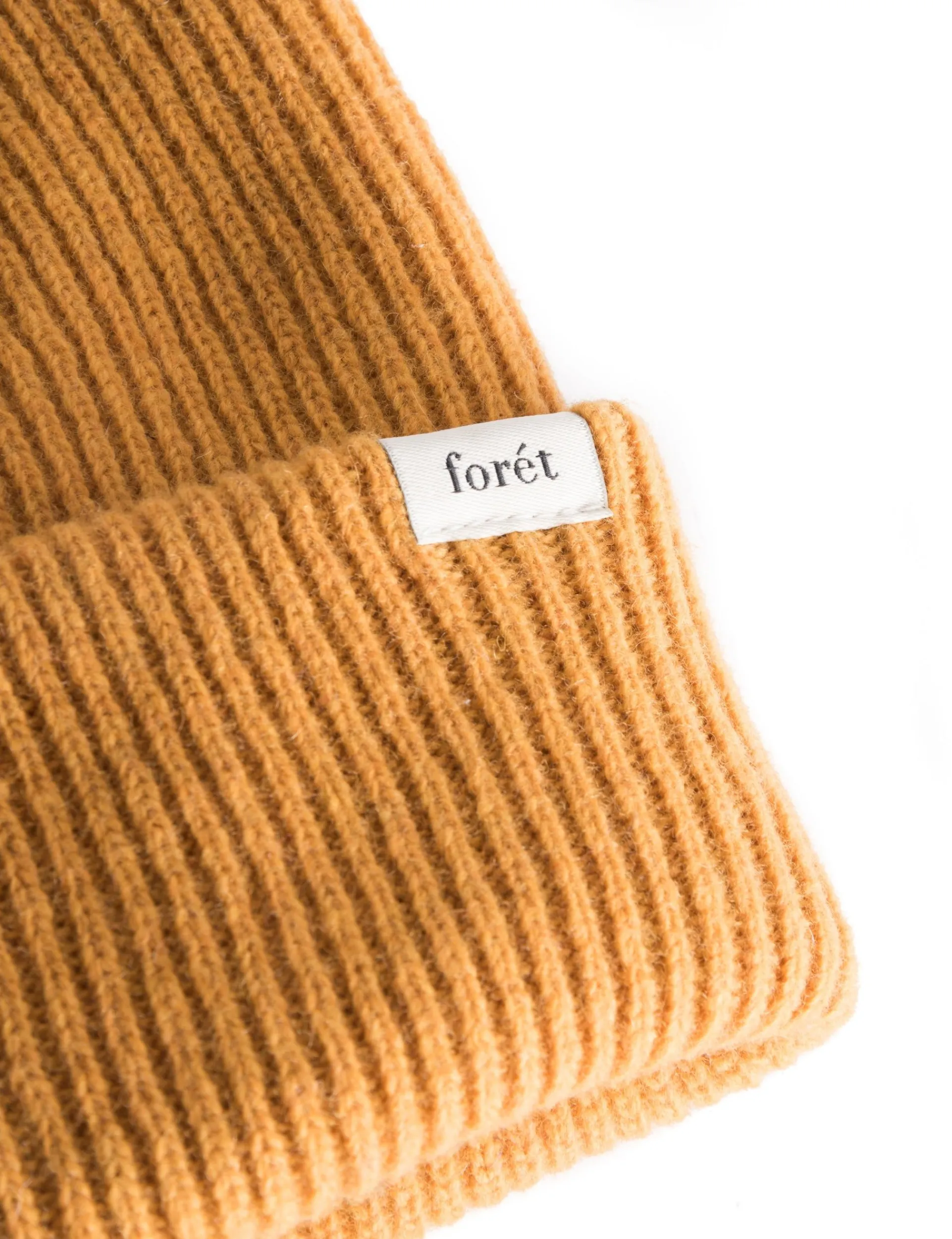 Men Forét Knitwear-Forest Beanie-Amber