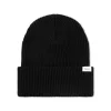 Men Forét Knitwear-Forest Beanie-Black