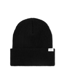 Men Forét Beanies-Forest Beanie-Black