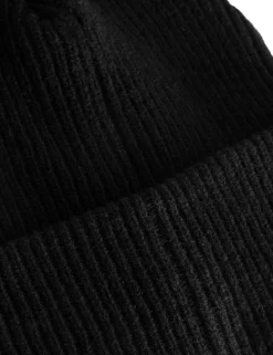 Men Forét Beanies-Forest Beanie-Black