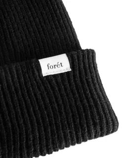 Men Forét Accessories-Forest Beanie-Black