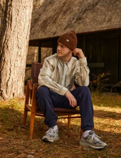 Forét Goods-Forest Beanie-Brown