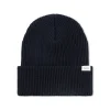Men Forét Knitwear-Forest Beanie-Navy