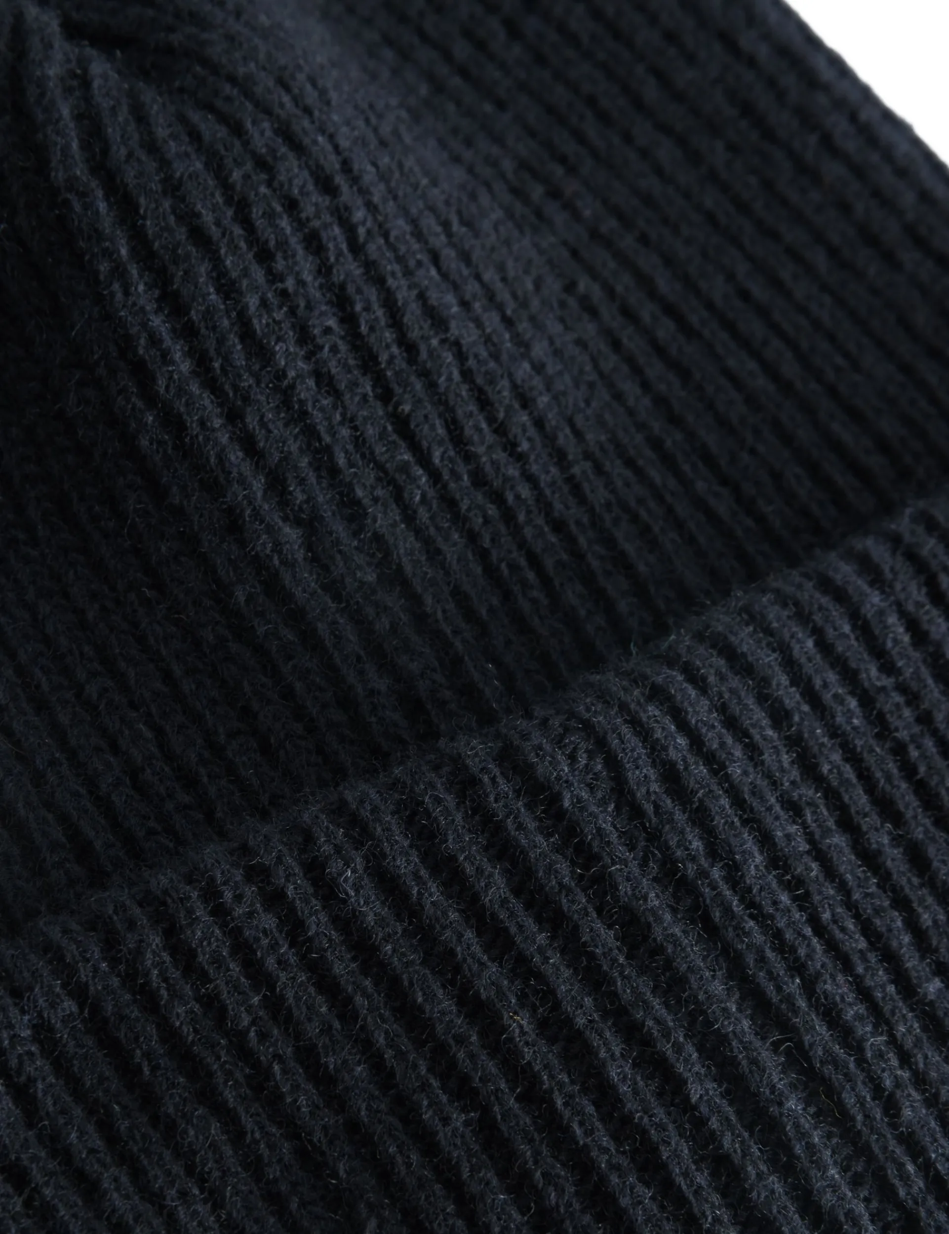 Men Forét Knitwear-Forest Beanie-Navy