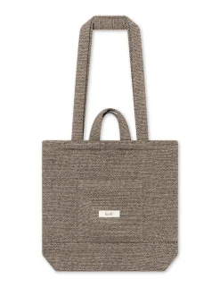 Forét Goods-Foret Tote Bag-Beige/Black