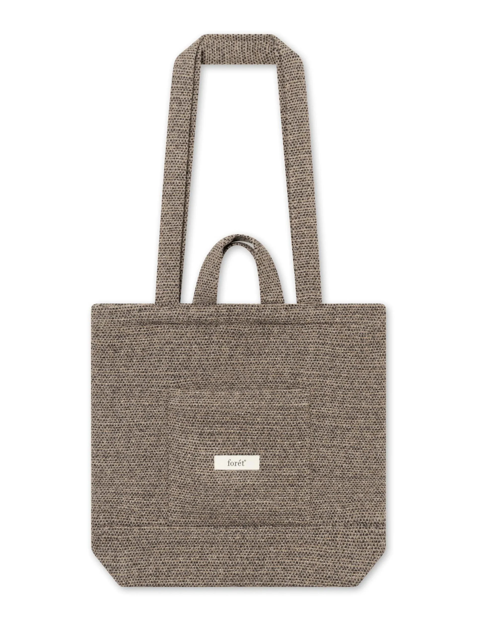 Forét Goods-Foret Tote Bag-Beige/Black