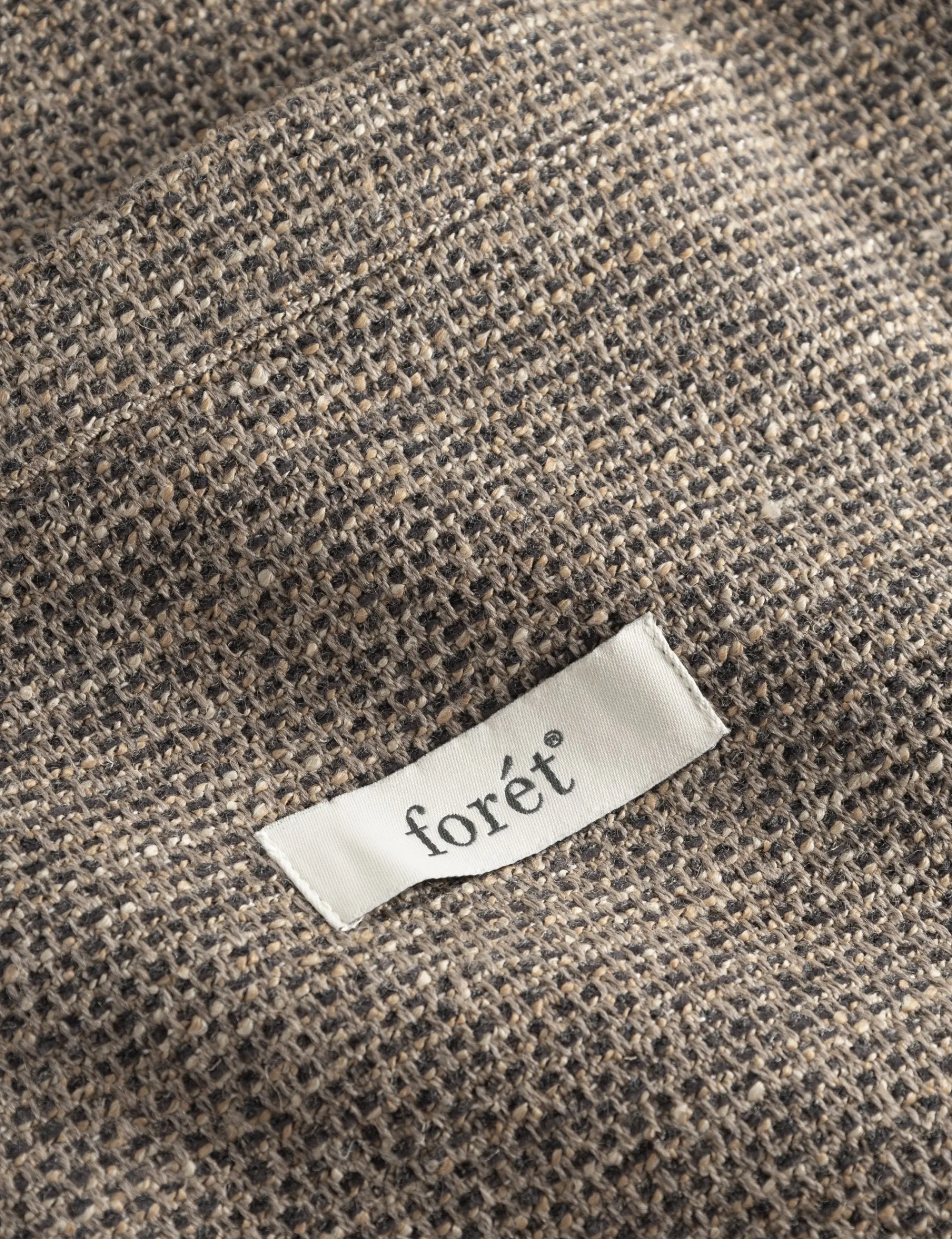 Forét Goods-Foret Tote Bag-Beige/Black