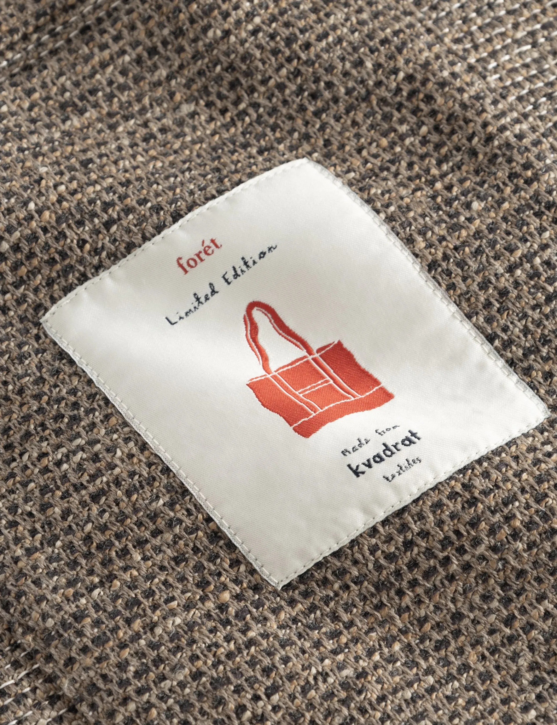 Forét Goods-Foret Tote Bag-Beige/Black