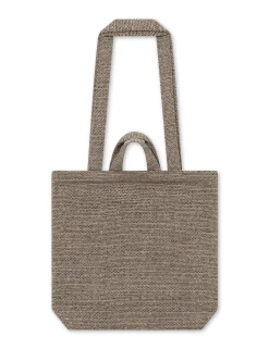 Men Forét Outdoor Goods-Foret Tote Bag-Beige/Black