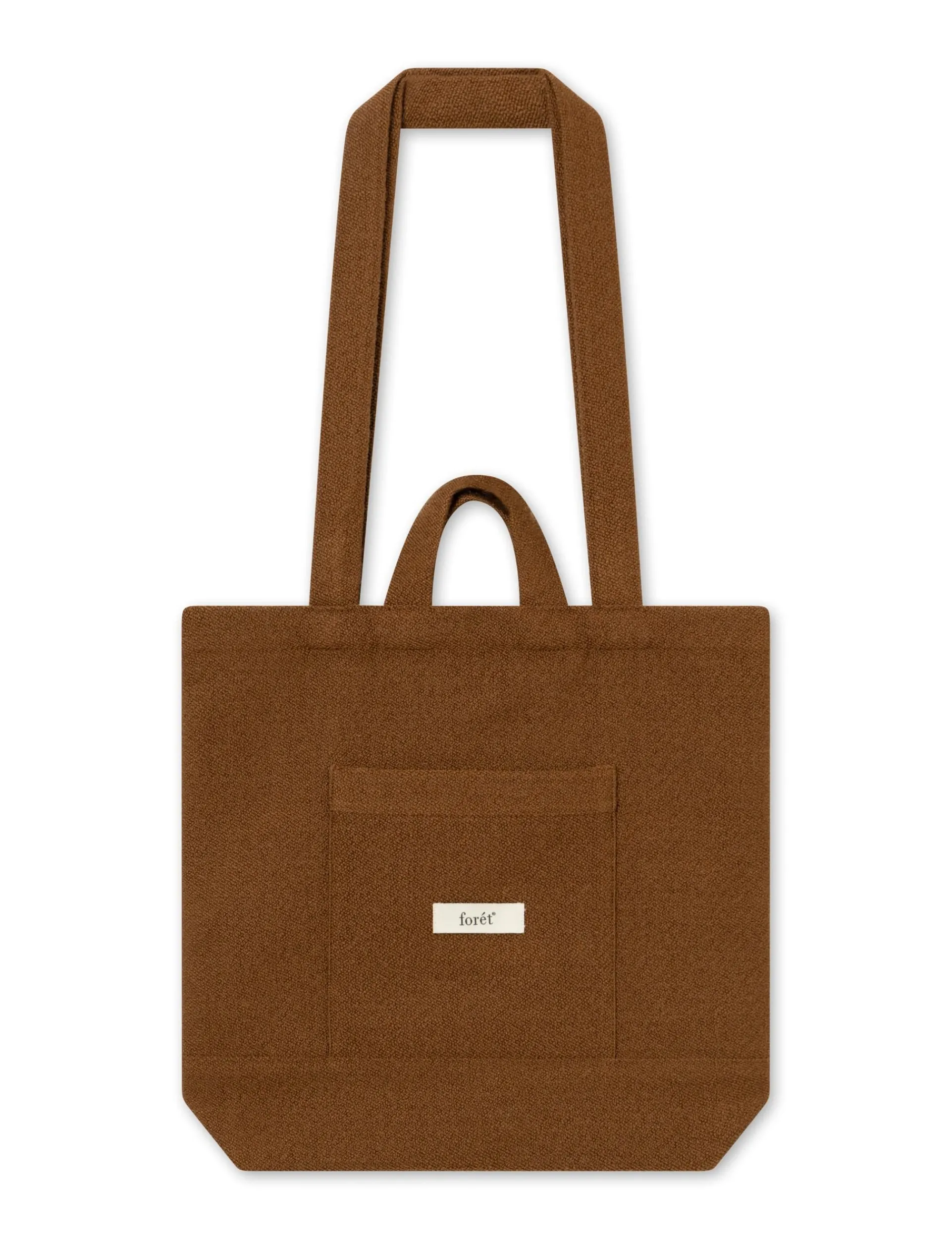 Men Forét Accessories-Foret Tote Bag-Brown