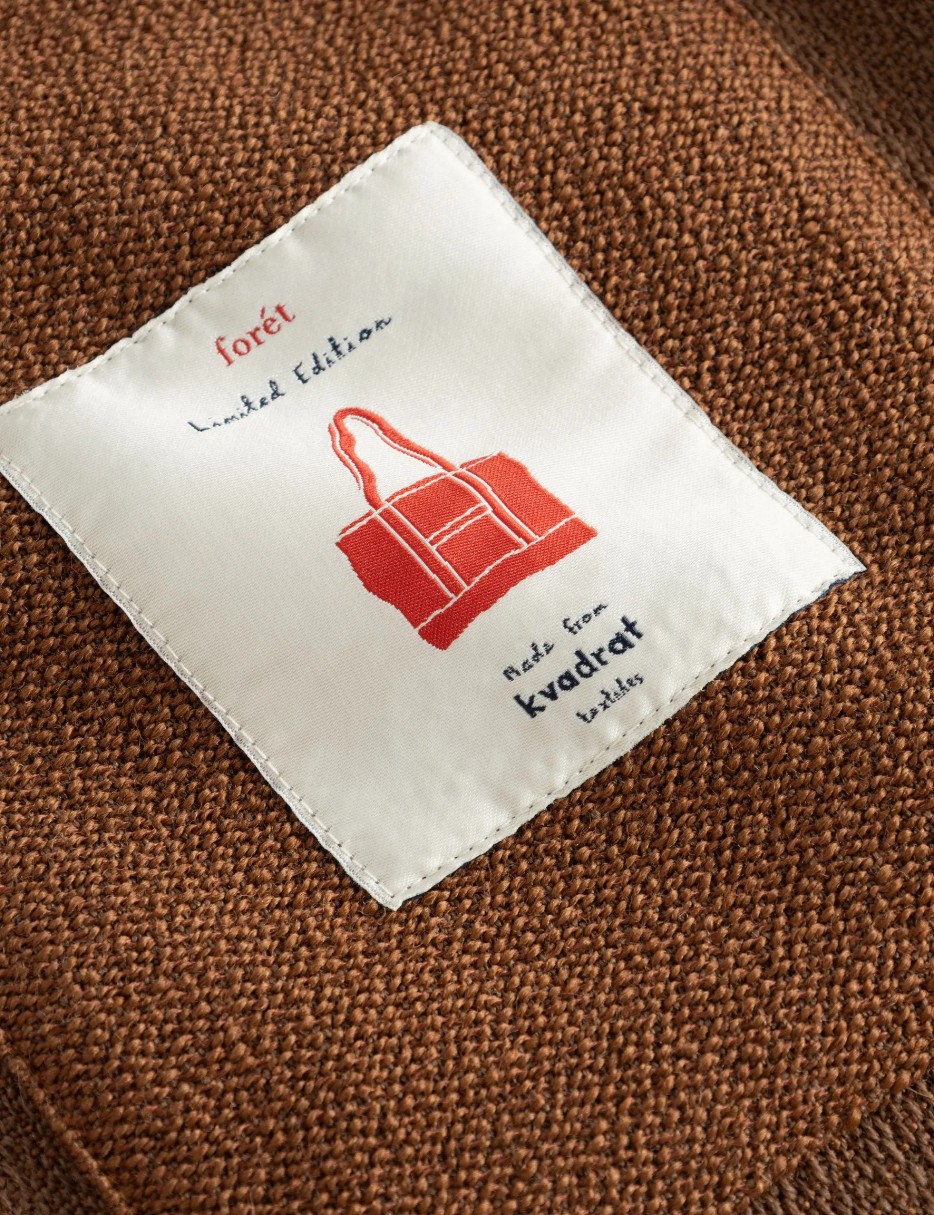 Men Forét Accessories-Foret Tote Bag-Brown