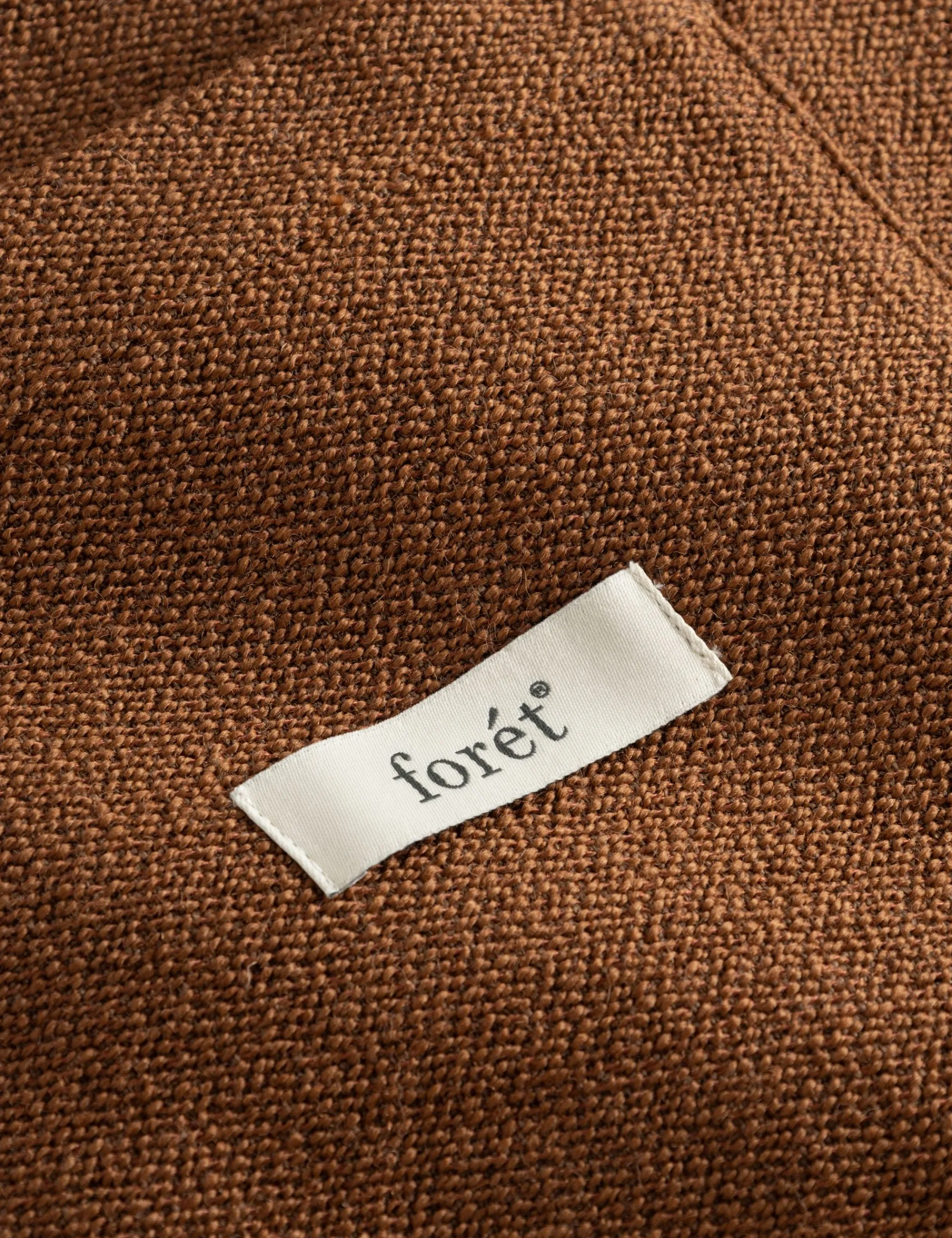 Men Forét Accessories-Foret Tote Bag-Brown