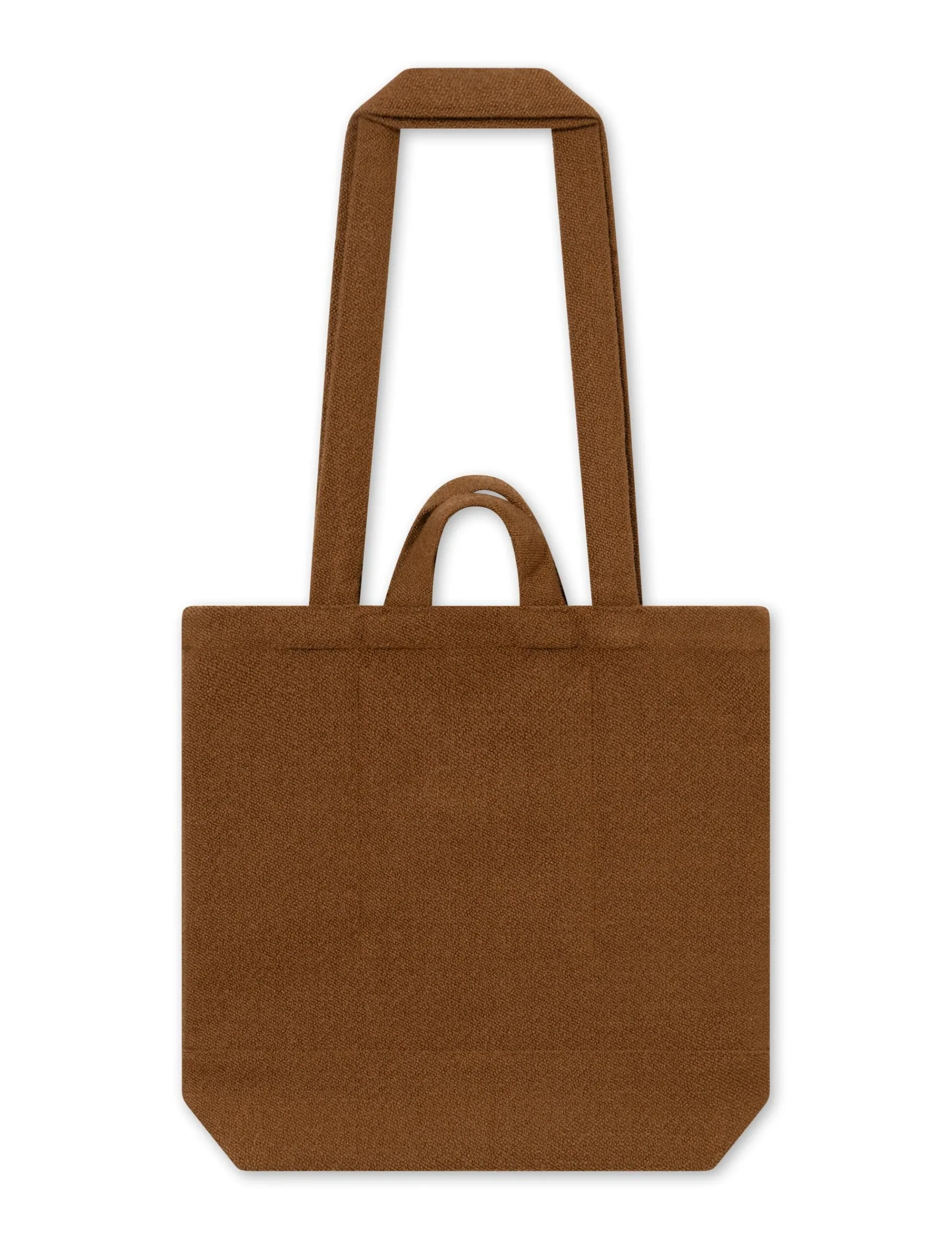 Men Forét Accessories-Foret Tote Bag-Brown