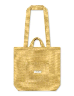 Men Forét Accessories-Foret Tote Bag-Yellow/Cloud