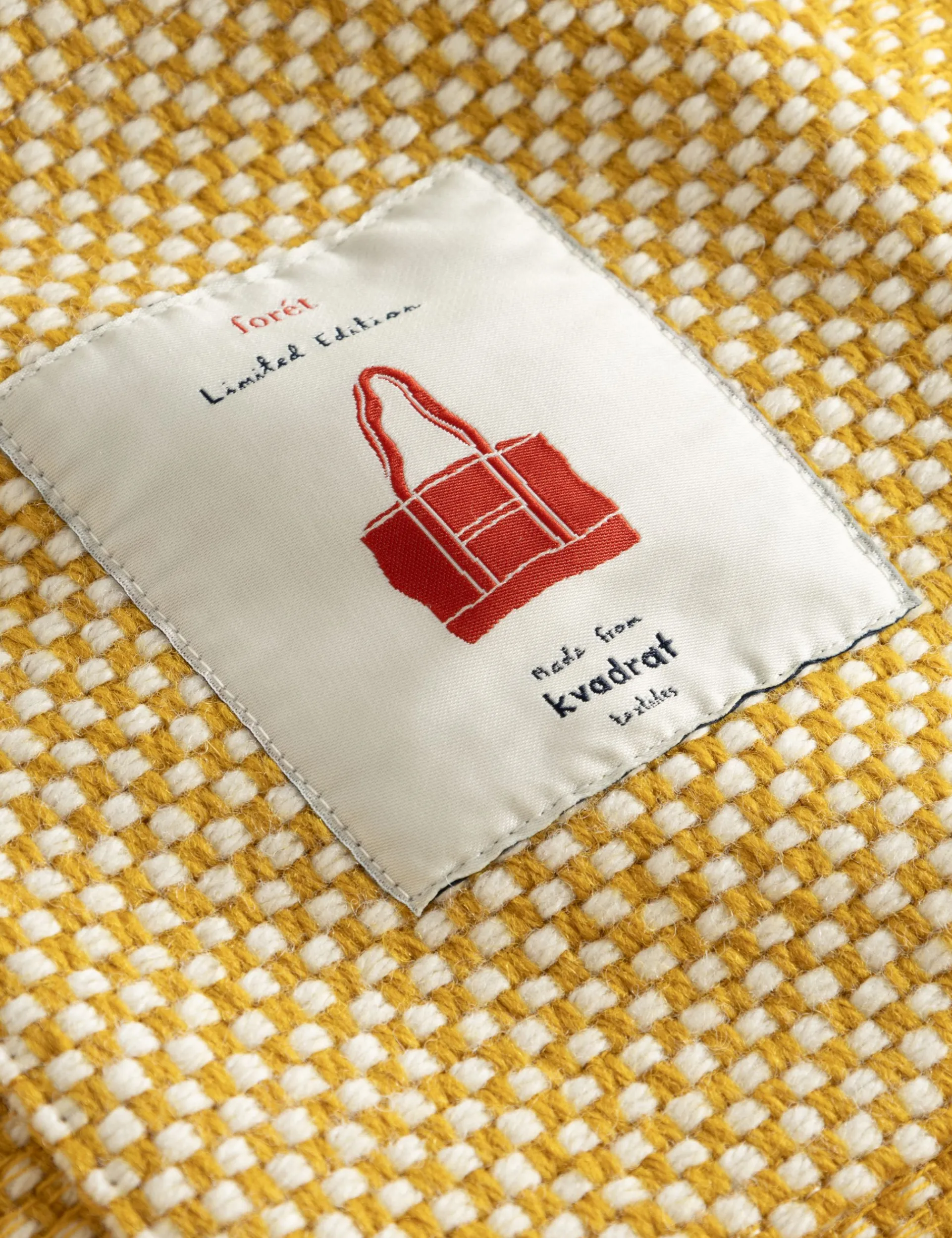 Forét Goods-Foret Tote Bag-Yellow/Cloud