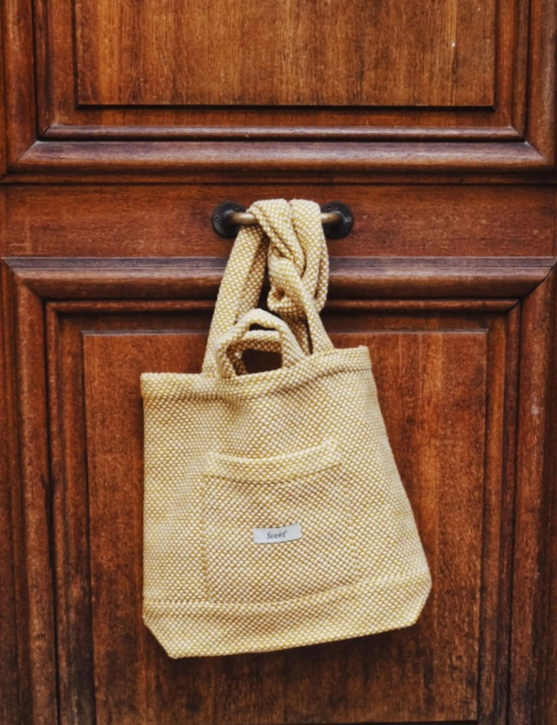 Forét Goods-Foret Tote Bag-Yellow/Cloud