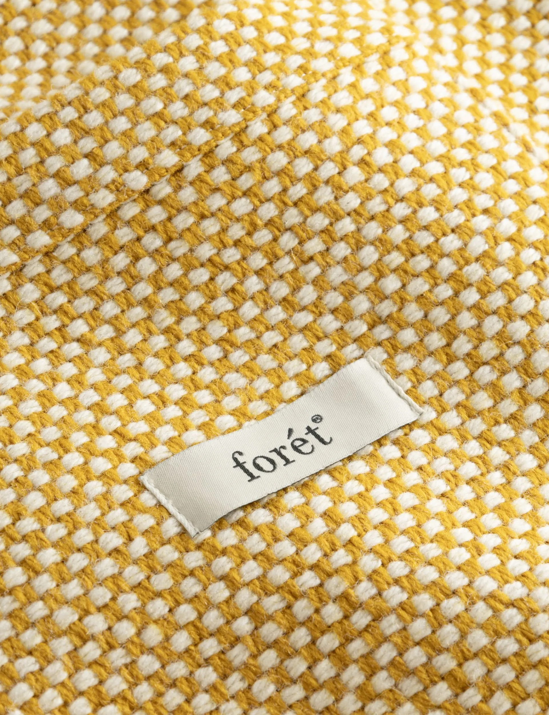 Forét Goods-Foret Tote Bag-Yellow/Cloud