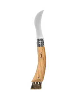 Men Forét Accessories-Foret X Opinel Mushroom Knife-Oak