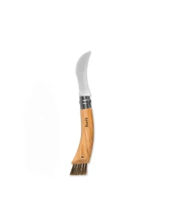 Men Forét Accessories-Foret X Opinel Mushroom Knife-Oak