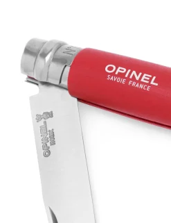 Men Forét Outdoor Goods-Foret X Opinel Pocket Knife-Red