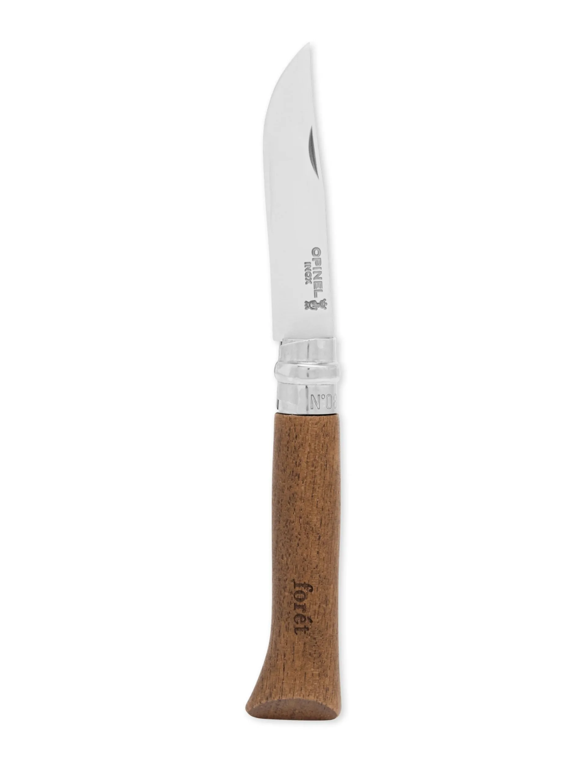 Men Forét Outdoor Goods-Foret X Opinel Pocket Knife-Walnut