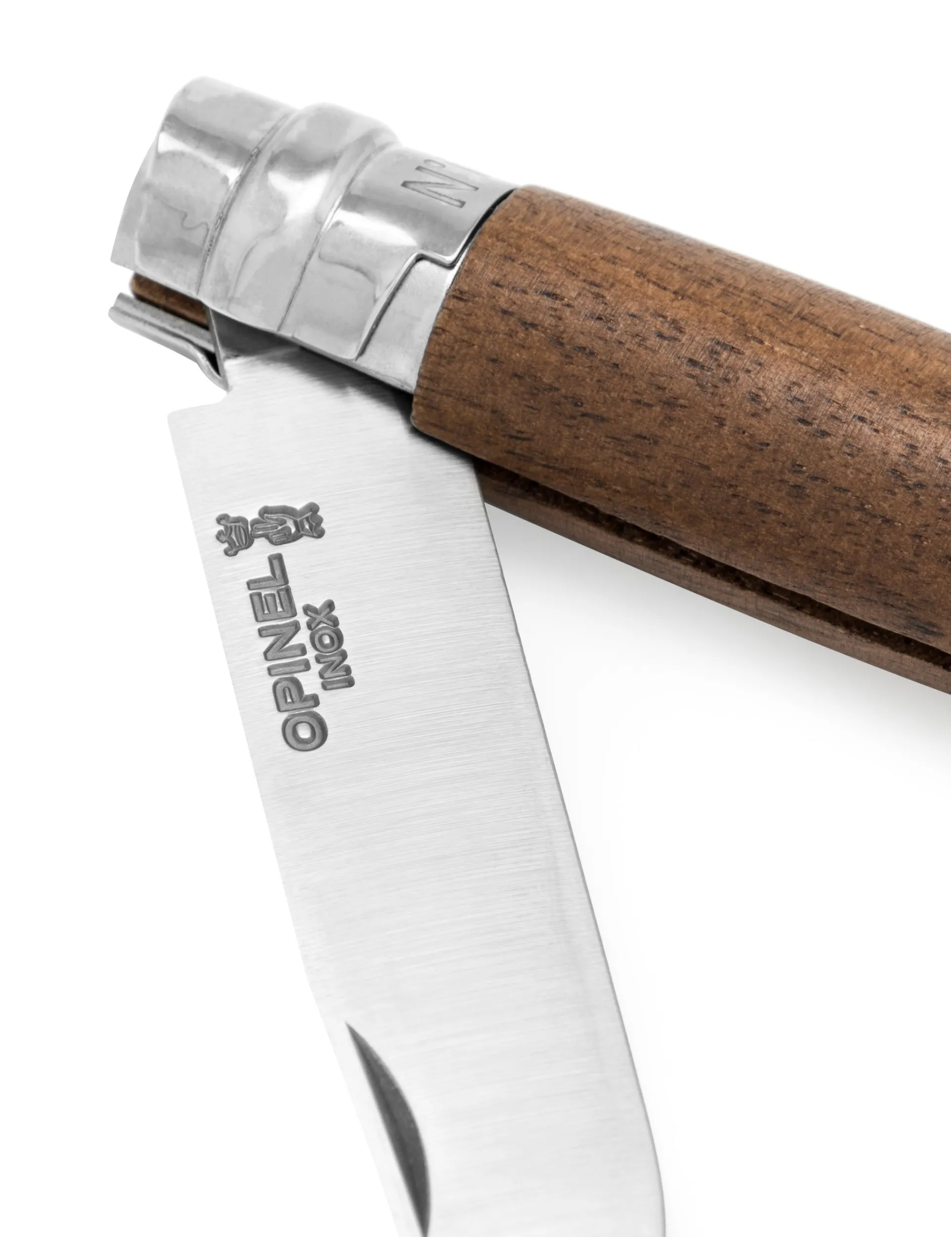 Men Forét Outdoor Goods-Foret X Opinel Pocket Knife-Walnut
