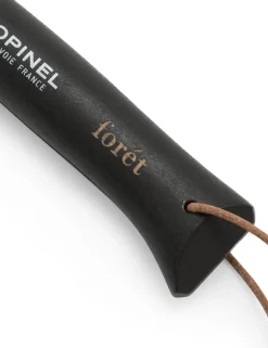 Men Forét Accessories-Foret X Opinel Pocket Knife-Black