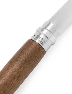 Men Forét Accessories-Foret X Opinel Pocket Knife-Walnut