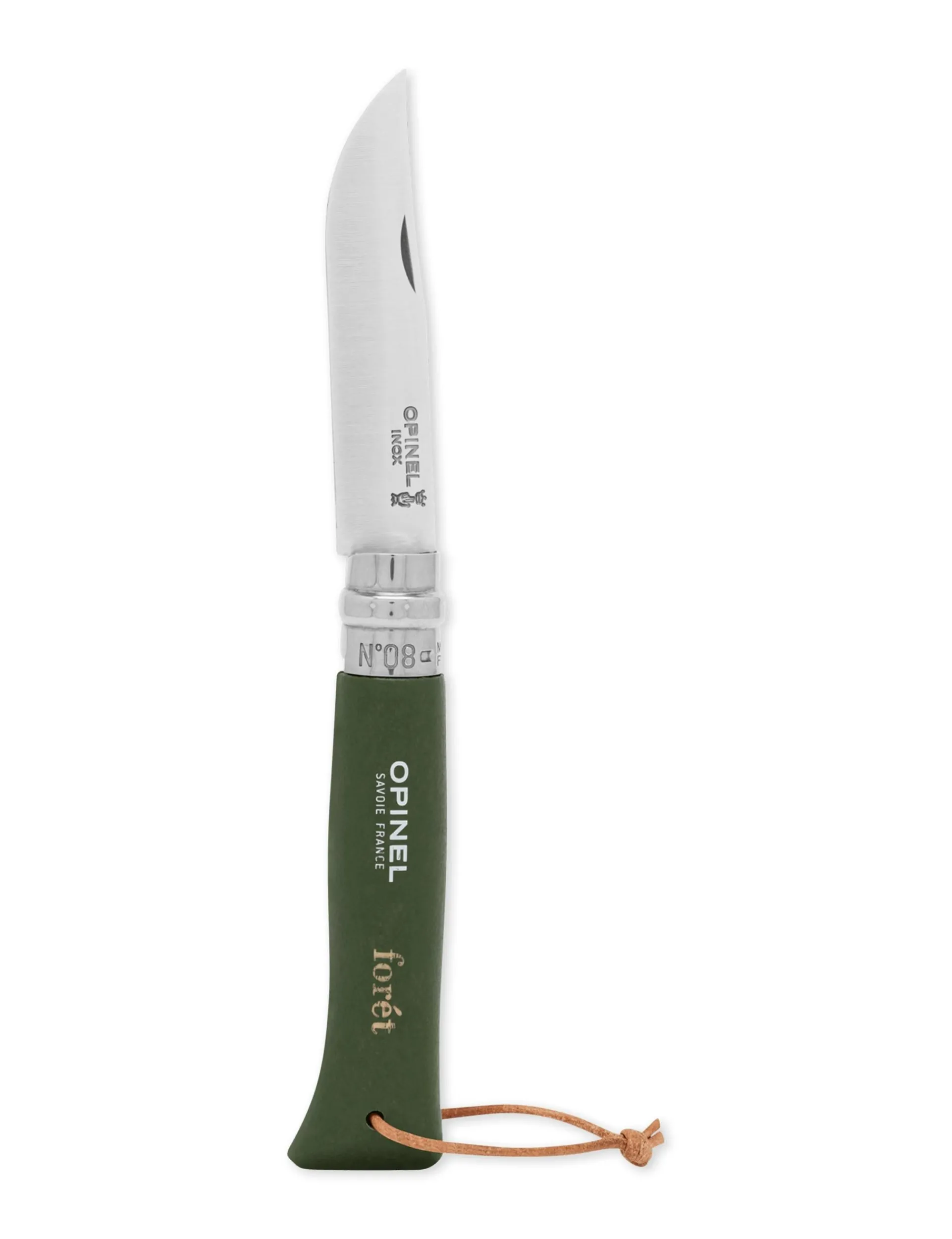 Men Forét Outdoor Goods-Foret X Opinel Pocket Knife-Army