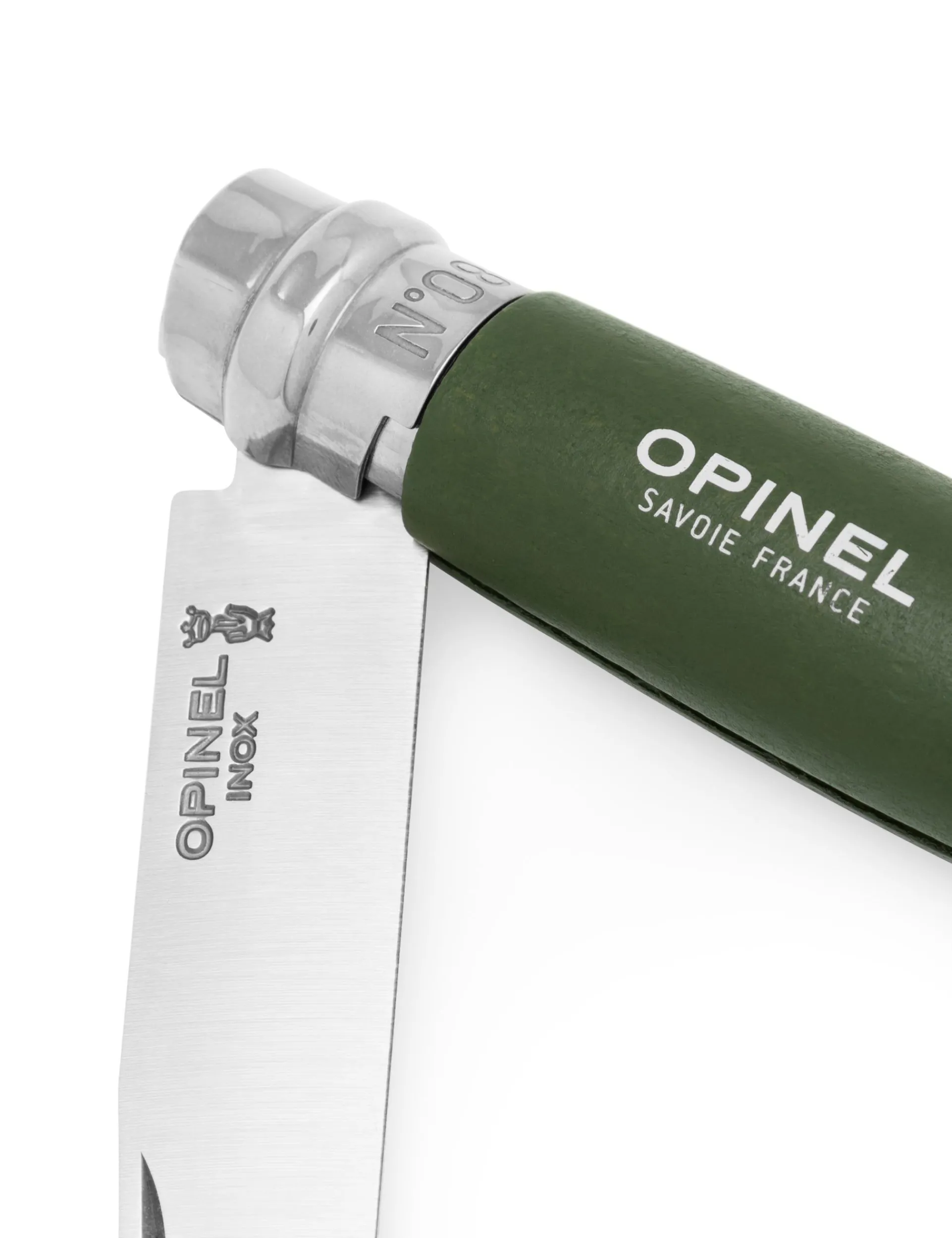 Men Forét Outdoor Goods-Foret X Opinel Pocket Knife-Army
