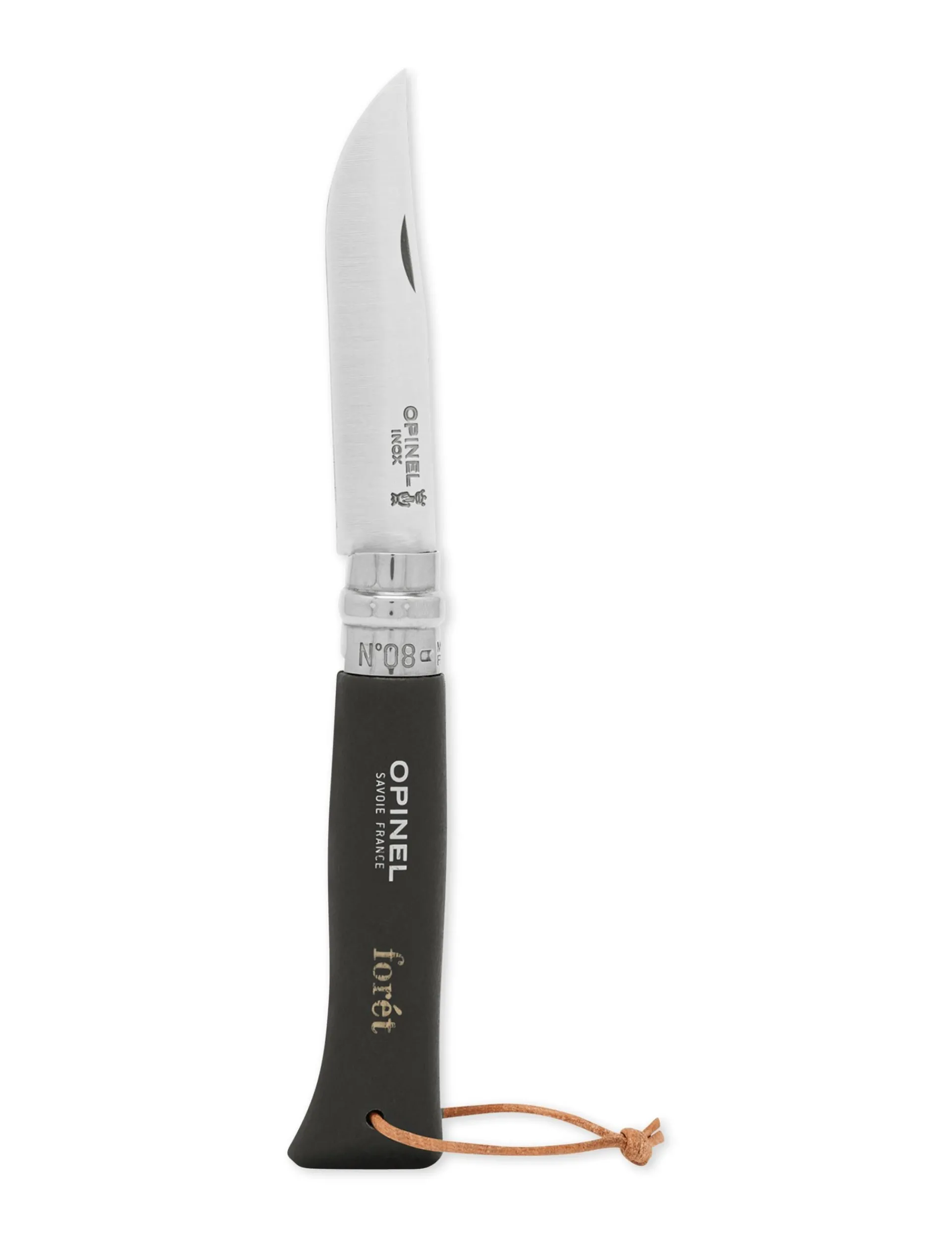 Men Forét Outdoor Goods-Foret X Opinel Pocket Knife-Black
