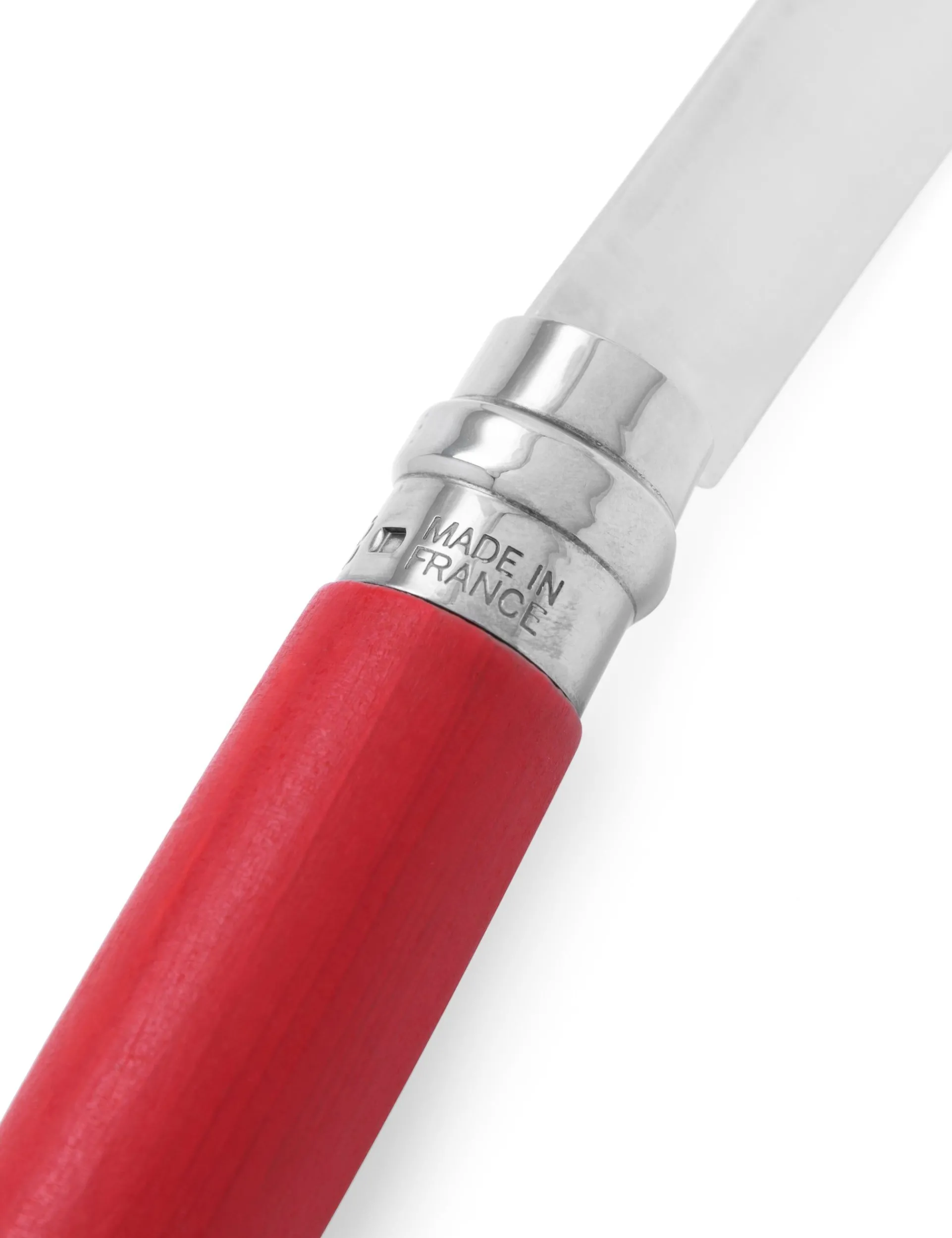 Men Forét Accessories-Foret X Opinel Pocket Knife-Red