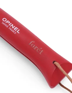 Men Forét Accessories-Foret X Opinel Pocket Knife-Red