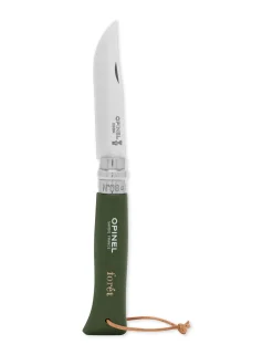 Men Forét Accessories-Foret X Opinel Pocket Knife-Army