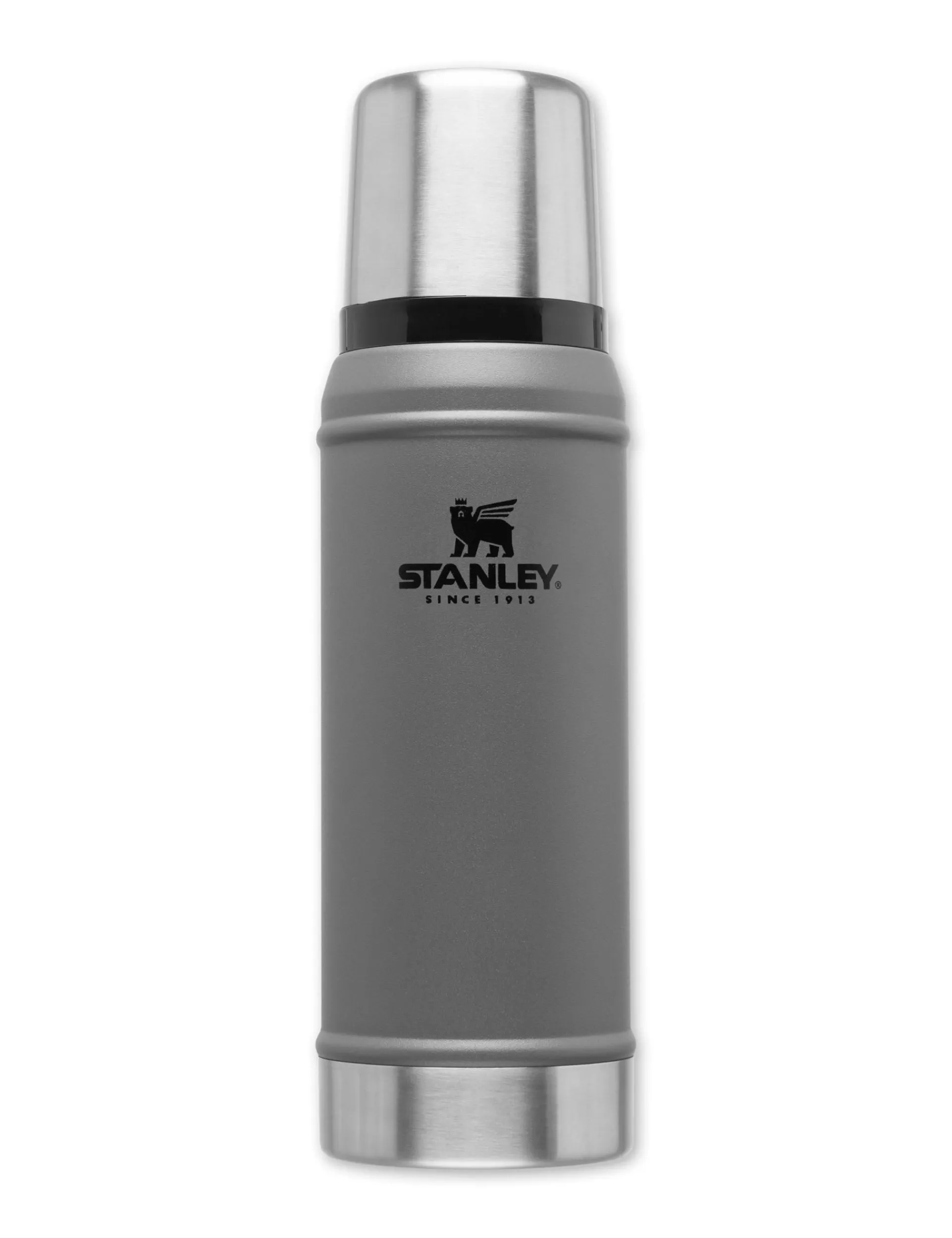 Men Forét Outdoor Goods-Foret X Stanley Bottle 0.75 L-Charcoal