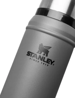 Men Forét Outdoor Goods-Foret X Stanley Bottle 0.75 L-Charcoal