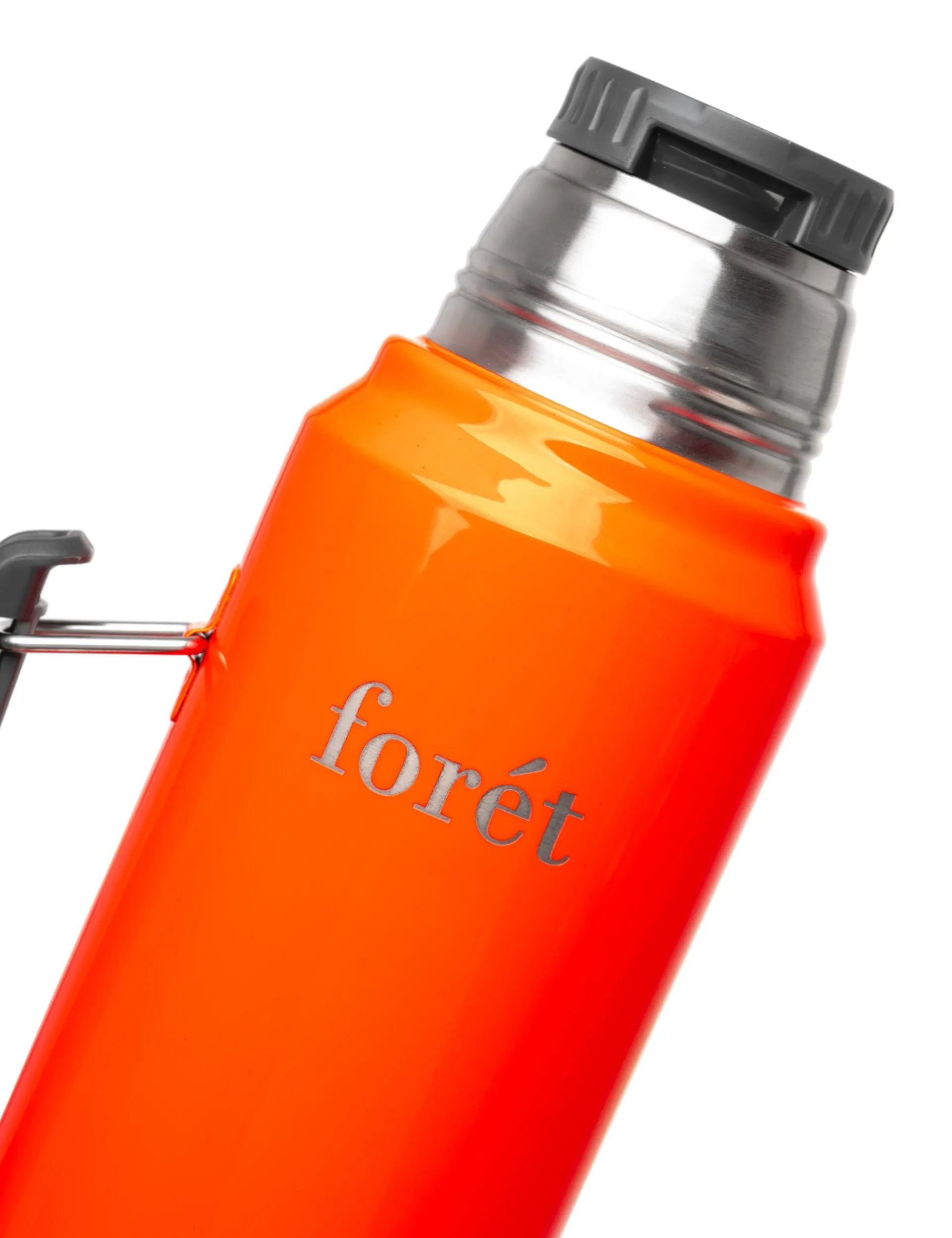 Men Forét Accessories-Foret X Stanley Bottle 1 L-Orange